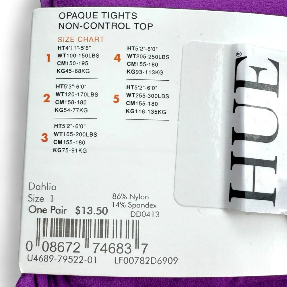 HUE stylish opaque